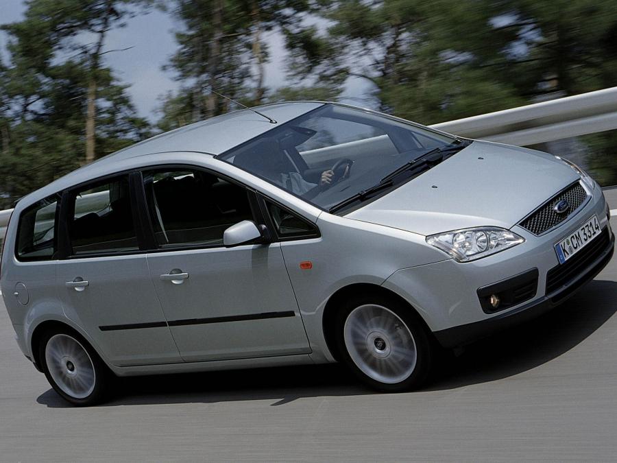  Ford Focus C-Max 2003 года  (фото 6 из 125)